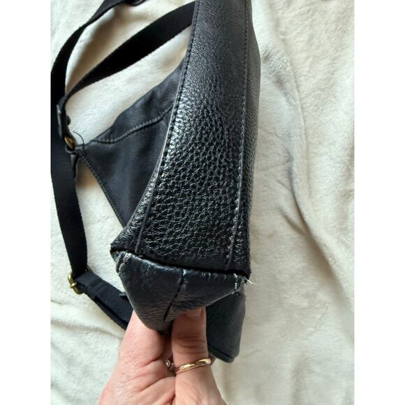 The Sak Iris Leather Hobo Bag Crossbody - Picture 3 of 7
